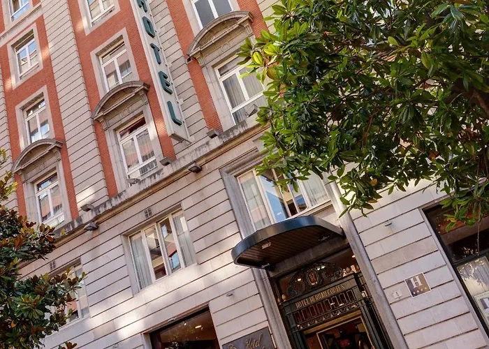 Hotel Hernan Cortes Gijon